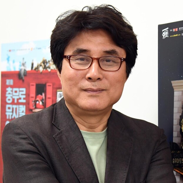 김홍준 신임 한국영상자료원장. 문화체육관광부 제공