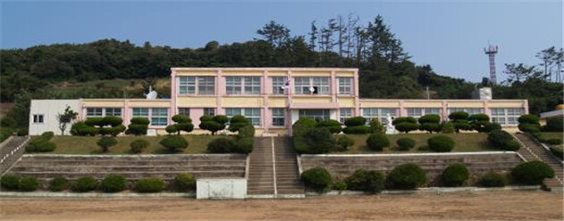 옛 여수 거문초등학교. 전남도교육청 제공