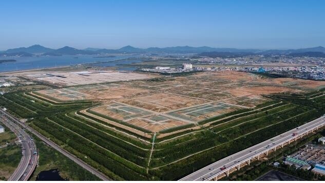 수도권매립지 2매립장. 수도권매립지관리공사 제공