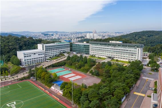 경기대학교 캠퍼스 전경
