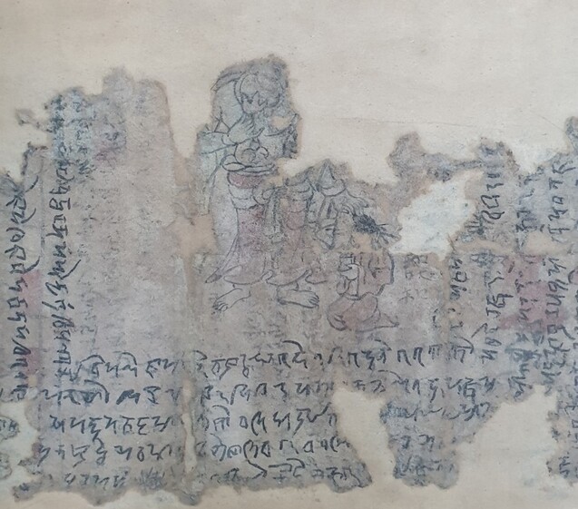 [단독] 1200년전 신라 그림 담긴 경전, 100년간 수장고에 묻혀있었다