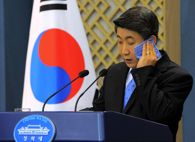 윤석열 대통령이 신임 방송통신위원장으로 이동관 대통령실 대외협력특별보좌관을 내정한 것으로 알려졌다. 공동취재사진