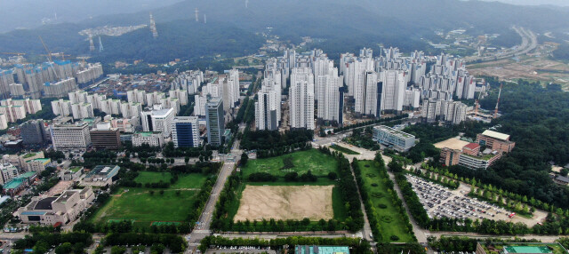 과천시내 모습. 청와대사진기자단