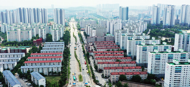 경기도 안산시 상록구 일대 아파트 단지 모습. 연합뉴스