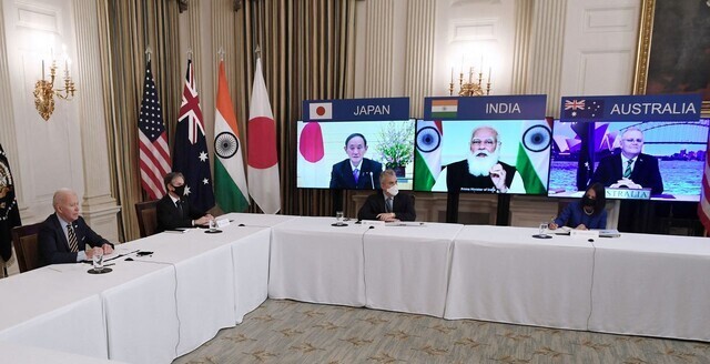 ‘중국 견제’ 인도‧태평양 협력, 유럽으로 확대