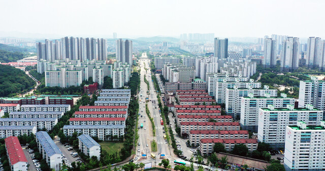 경기도 안산시 상록구 일대 모습. 연합뉴스