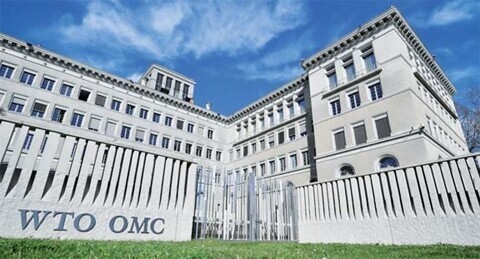 스위스 제네바에 있는 세계무역기구(WTO). 한겨레 자료 사진