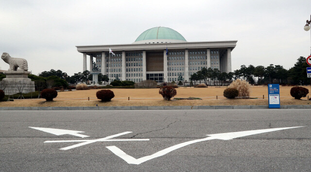 국회의사당. 김경호 기자