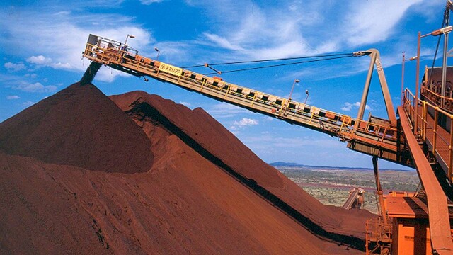 치솟는 호주 철광석 값, 보복 조치 쉽지 않은 중국