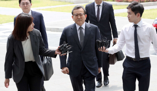 김학의 전 법무부 차관. &lt;한겨레&gt; 자료사진