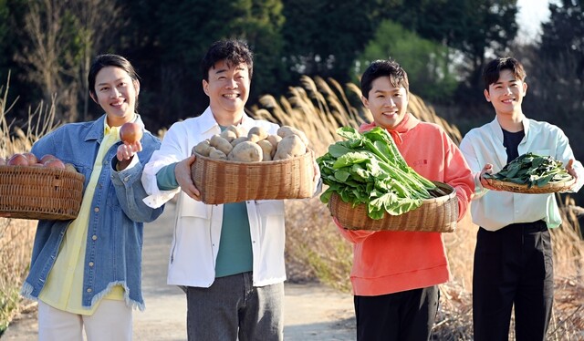 &lt;맛남의 광장&gt;. 에스비에스 제공