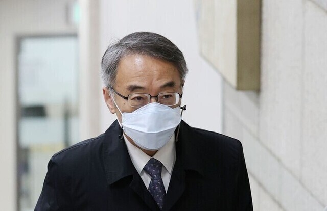 임종헌 전 법원행정처 차장. 연합뉴스 임종헌 전 법원행정처 차장. 연합뉴스