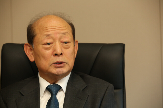 송두환 국가인권위원장 후보자. <한겨레> 자료사진 송두환 국가인권위원장 후보자. <한겨레> 자료사진