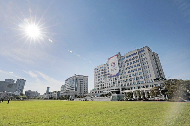 용산 대통령실 청사. 공동취재사진