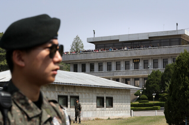 공동경비구역(JSA). &lt;한겨레&gt; 자료사진