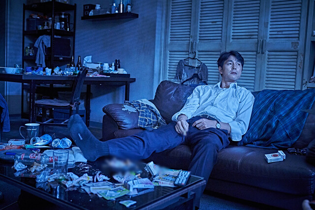 영화 &lt;지푸라기라도 잡고 싶은 짐승들&gt; 스틸컷. 메가박스중앙플러스엠 제공