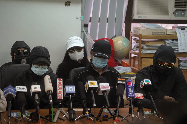 중 당국, ‘선전 12인방’ 홍콩 활동가들 기소