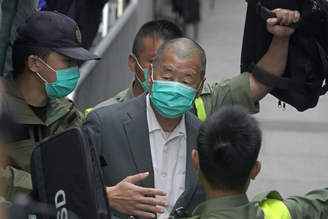 홍콩 종심법원, 지미 라이 보석 취소…홍콩 사법체계서 예외적 결정