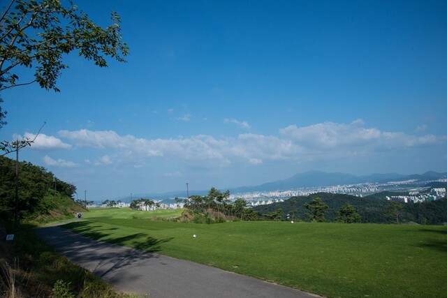 광주시 광산구 운수동 어등산리조트가 운영하는 어등산컨트리클럽. 어등산리조트 누리집