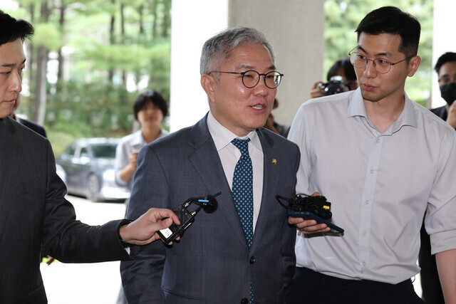 최강욱 전 더불어민주당 의원. 연합뉴스