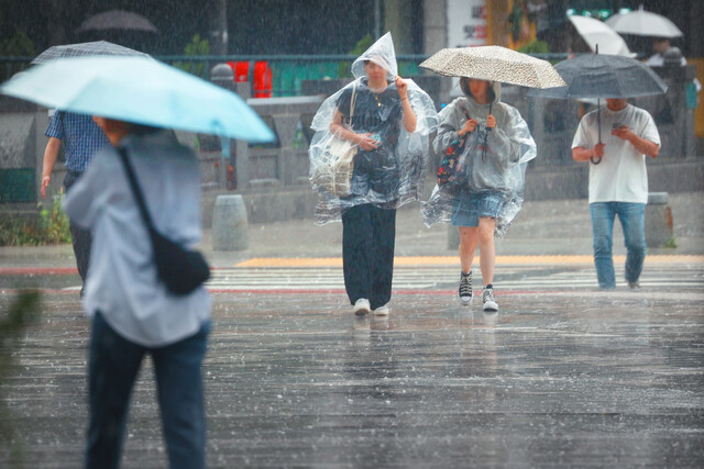 기습폭우' 장마철 뉴노멀 되나…올해만 벌써 9차례 집중호우