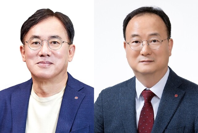 정철동 엘지(LG)디스플레이 신임 사장, 문혁수 신임 사장