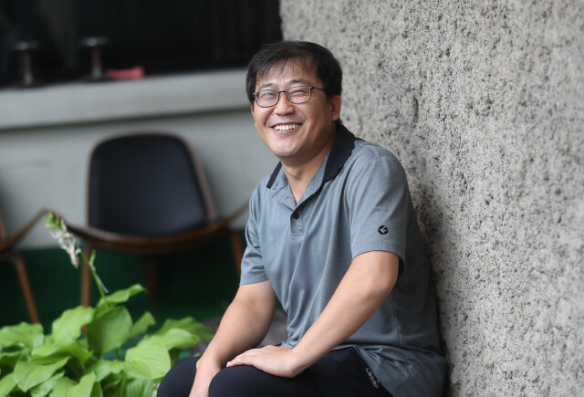 김종광 작가.