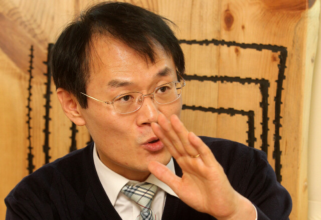 이상이 제주대 교수. 한겨레 자료사진