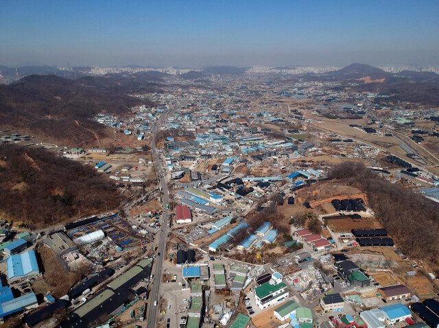 Metropolitan area: Nationwide: News: Hankyoreh