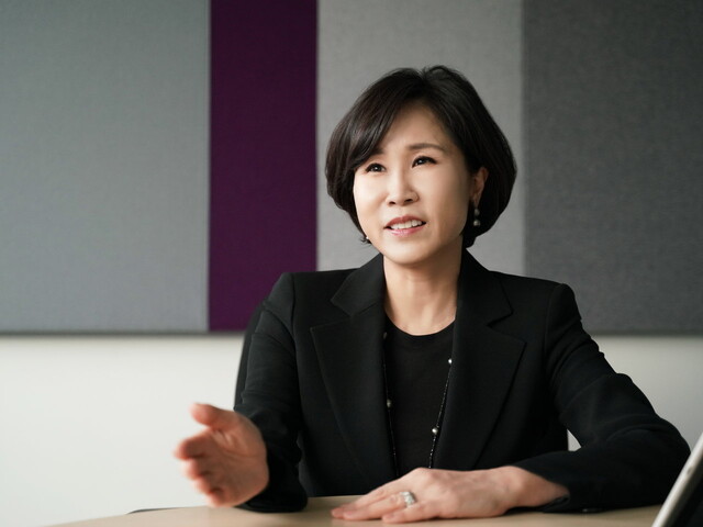 유명순 한국씨티은행 기업금융그룹장. 한국씨티은행 제공