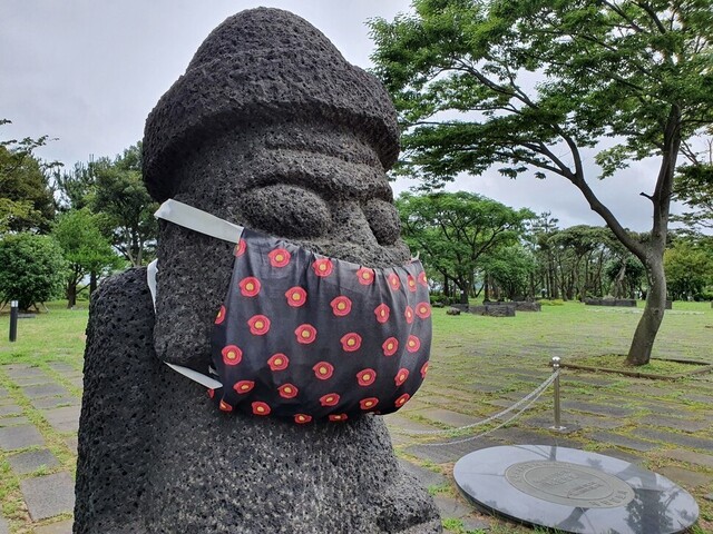 제주 돌하르방. &lt;한겨레&gt; 자료사진