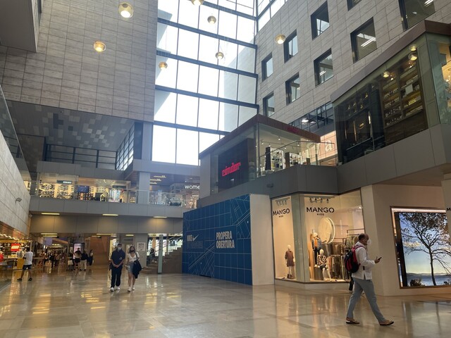 쇼핑센터 ‘리야’. 한국무역협회 제공