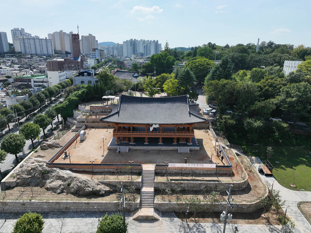 광주시 남구 구동 희경루. 광주시 제공