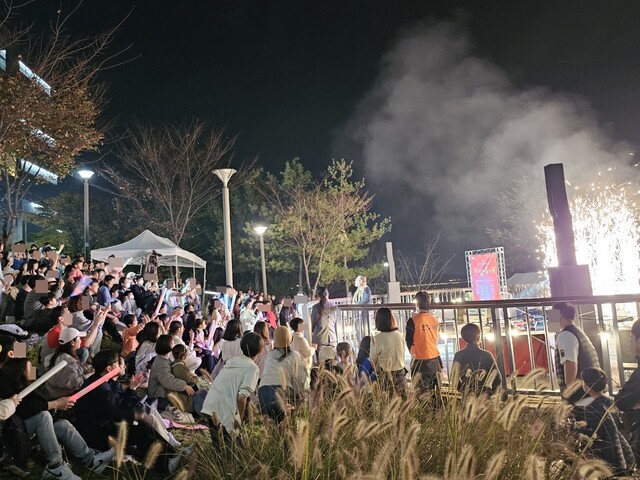 지난 4일 전주 전북혁신도시에서 골목상권을 위한 축제가 열렸다. 전주시 제공