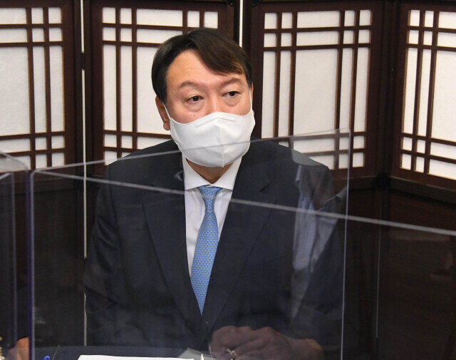 윤석열 전 검찰총장. 공동취재사진단
