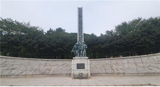 인천상륙작전기념관 자유수호의탑. 인천시 제공