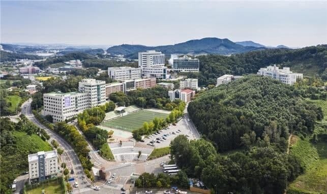 협성대학교 전경. &lt;한겨레&gt; 자료사진