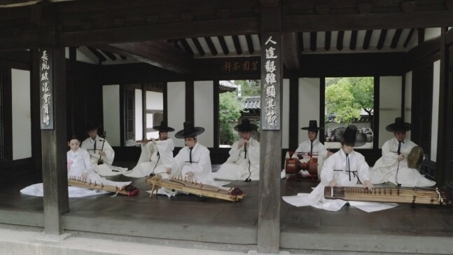 ‘일일국악’의 한장면. 국립국악원 제공