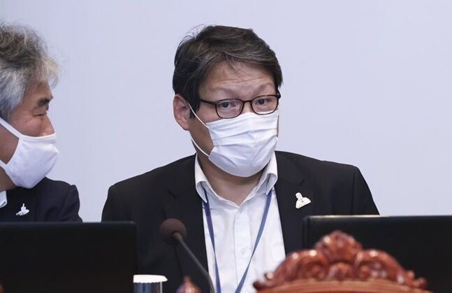 이광철 전 청와대 민정비서관. 연합뉴스
