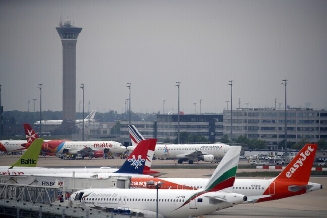 프랑스 파리의 샤를 드골 공항. 연합뉴스