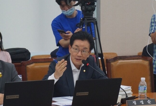 정정순 전 더불어민주당 의원. 정정순 전 의원실 제공