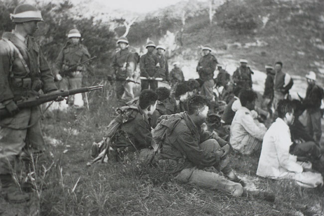 1948년 10월 여순지역에서 펼쳐진 토벌군의 작전 상황. 여수지역사회연구소 제공