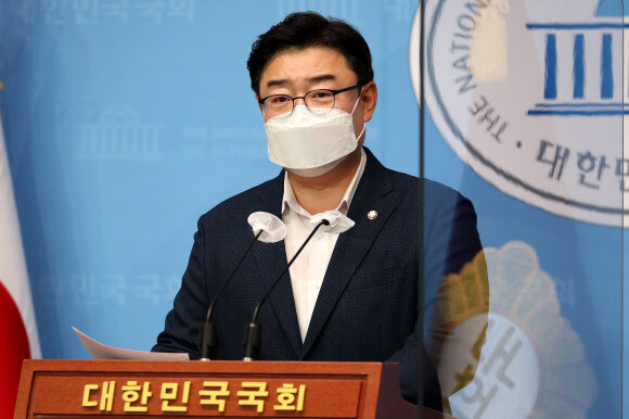 국회 예산결산특별위원회 국민의힘 간사 김성원 의원. 연합뉴스