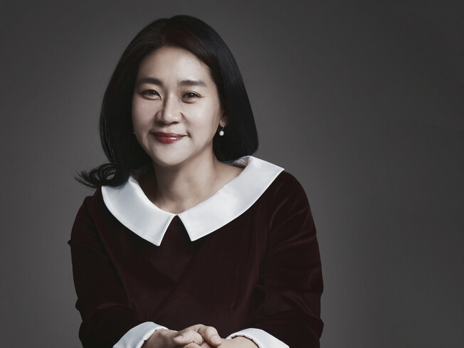 영화제작사 외유내강의 강혜정 대표.  외유내강 제공