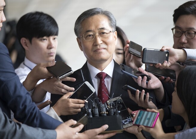 추명호 전 국정원 국익정보국장. 연합뉴스
