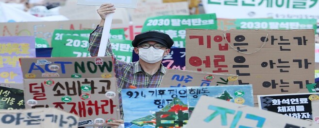 한국 기후위기 대응 ‘낙제점’…기술경쟁력 중국보다 낮아