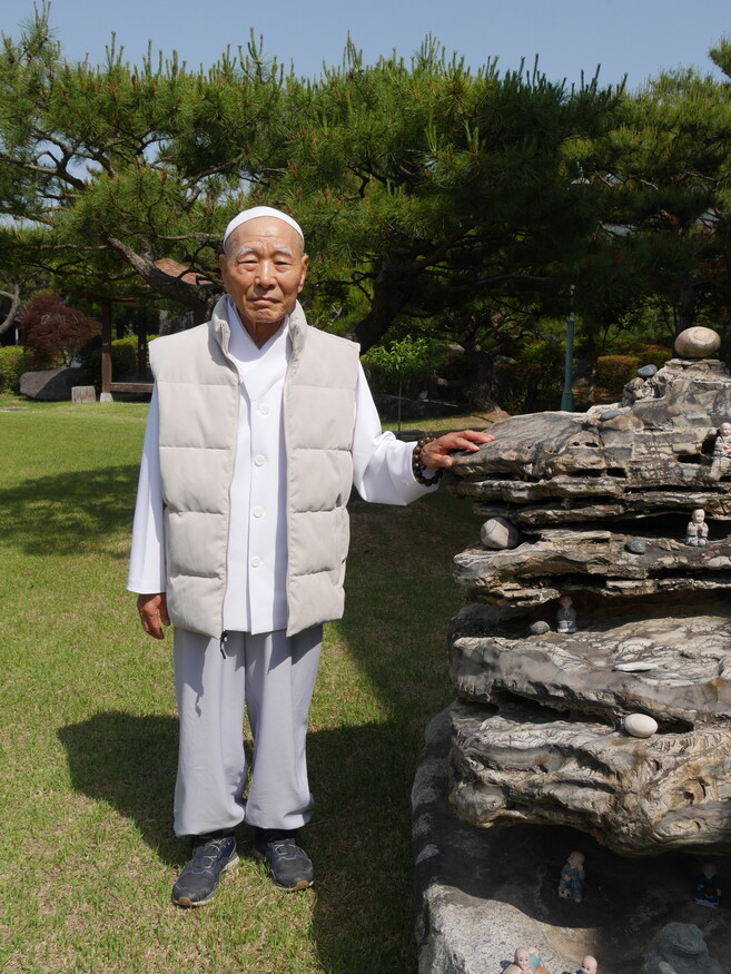 원불교 좌산 이광정 상사. 조현 종교전문기자