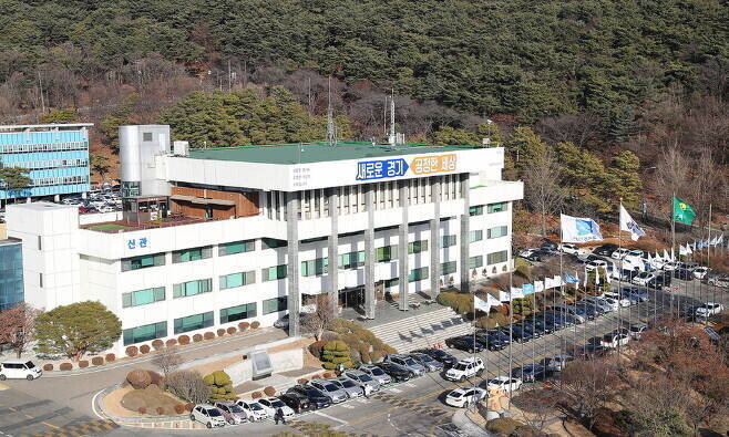 경기도청사 전경. 경기도 제공