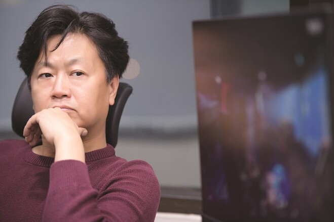 SPMC 정성진 이사. 사진 오계옥