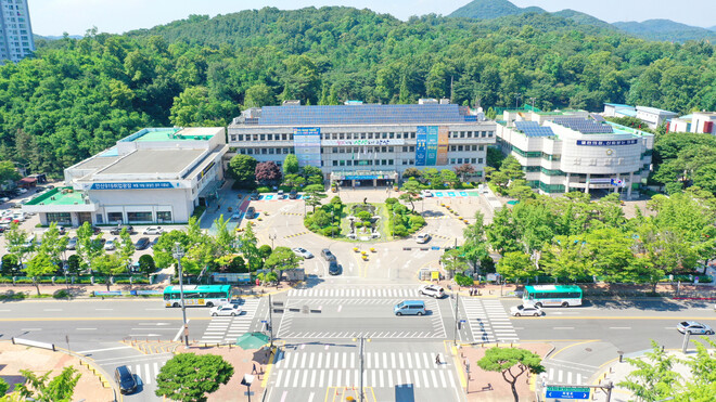 경기 안산시청.